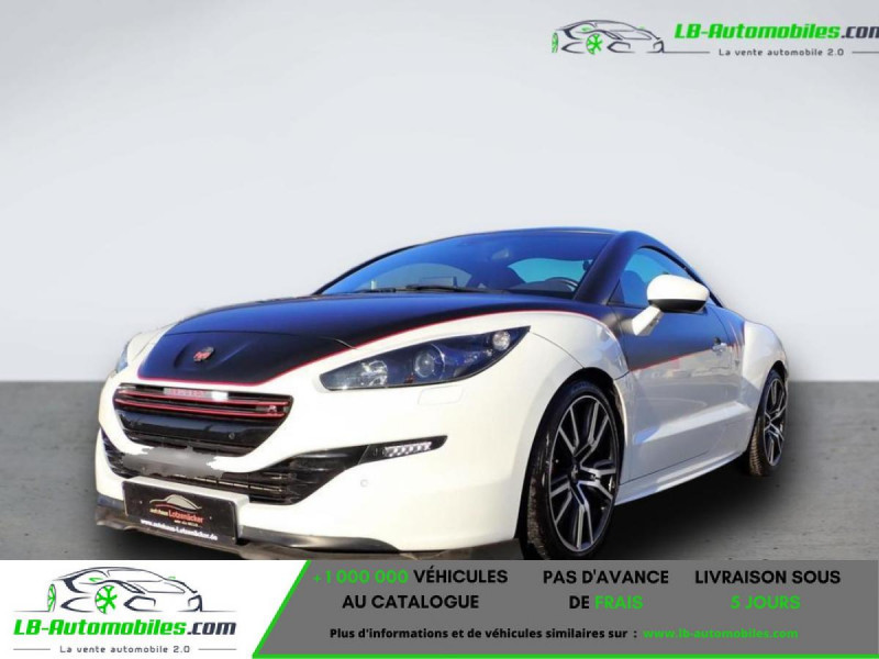 Peugeot RCZ R LEDER|TEMP|NAVI|BI-XENON|SHZ|19  occasion � Beaupuy - photo n�16